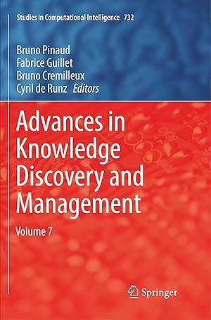 Seller image for Advances in Knowledge Discovery and Management for sale by moluna