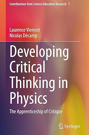 Bild des Verkufers fr Developing Critical Thinking in Physics zum Verkauf von moluna