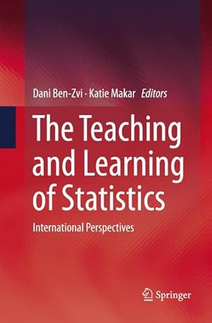 Image du vendeur pour The Teaching and Learning of Statistics mis en vente par moluna