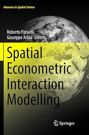 Bild des Verkufers fr Spatial Econometric Interaction Modelling zum Verkauf von moluna