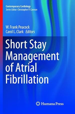 Seller image for Short Stay Management of Atrial Fibrillation for sale by moluna