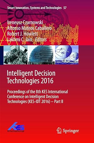 Seller image for Intelligent Decision Technologies 2016 for sale by moluna