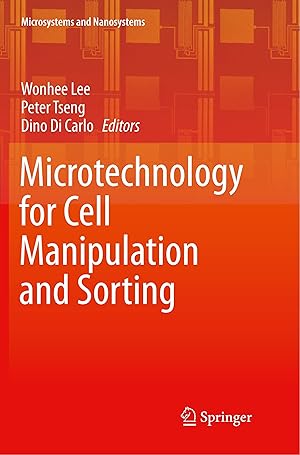 Bild des Verkufers fr Microtechnology for Cell Manipulation and Sorting zum Verkauf von moluna