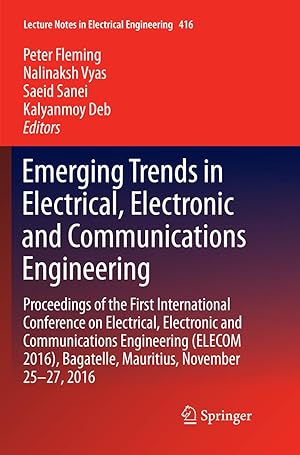 Seller image for Emerging Trends in Electrical, Electronic and Communications Engineering for sale by moluna