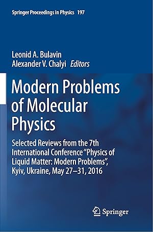 Imagen del vendedor de Modern Problems of Molecular Physics a la venta por moluna