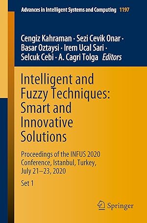 Immagine del venditore per Intelligent and Fuzzy Techniques: Smart and Innovative Solutions, 2 Teile venduto da moluna