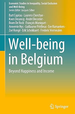 Seller image for Well-being in Belgium for sale by moluna