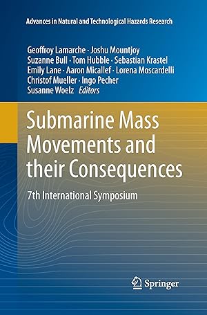 Immagine del venditore per Submarine Mass Movements and their Consequences venduto da moluna