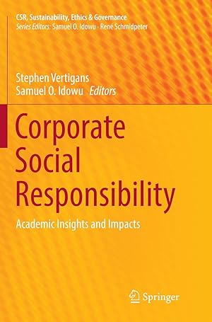 Immagine del venditore per Corporate Social Responsibility venduto da moluna