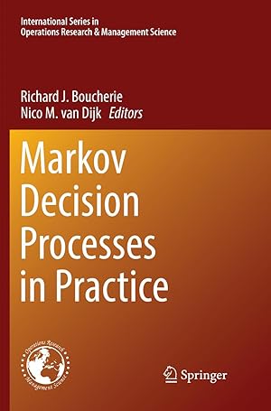 Bild des Verkufers fr Markov Decision Processes in Practice zum Verkauf von moluna