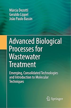 Imagen del vendedor de Advanced Biological Processes for Wastewater Treatment a la venta por moluna