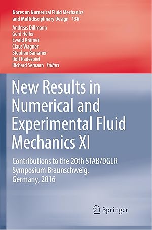 Seller image for New Results in Numerical and Experimental Fluid Mechanics XI for sale by moluna