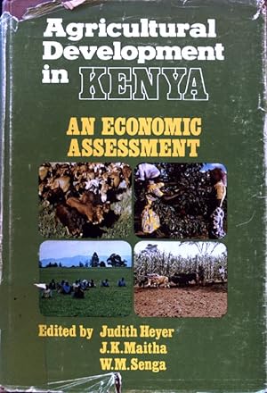 Seller image for Agricultural Development in Kenya. An Economic Assessment; for sale by books4less (Versandantiquariat Petra Gros GmbH & Co. KG)