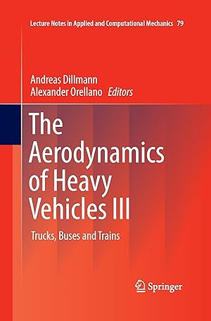 Seller image for The Aerodynamics of Heavy Vehicles III for sale by moluna