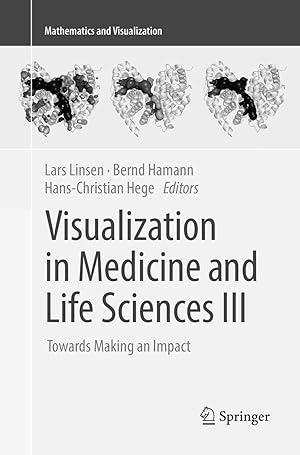 Bild des Verkufers fr Visualization in Medicine and Life Sciences III zum Verkauf von moluna