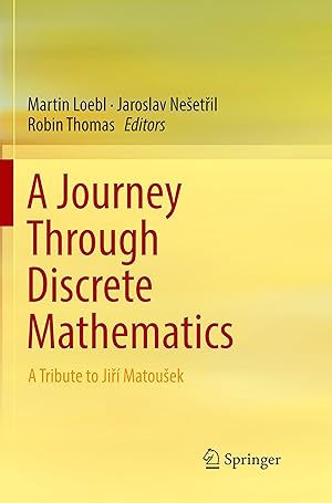 Bild des Verkufers fr A Journey Through Discrete Mathematics zum Verkauf von moluna