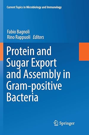 Bild des Verkufers fr Protein and Sugar Export and Assembly in Gram-positive Bacteria zum Verkauf von moluna