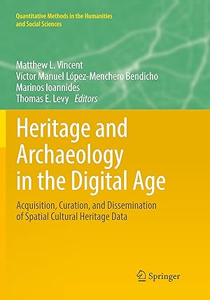 Bild des Verkufers fr Heritage and Archaeology in the Digital Age zum Verkauf von moluna