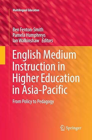 Bild des Verkufers fr English Medium Instruction in Higher Education in Asia-Pacific zum Verkauf von moluna