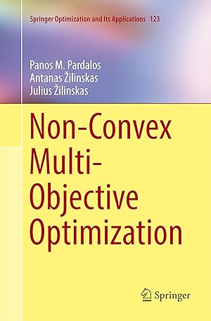 Seller image for Non-Convex Multi-Objective Optimization for sale by moluna