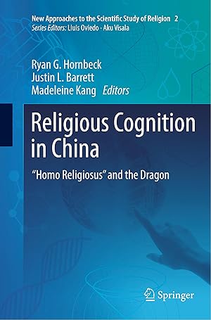 Imagen del vendedor de Religious Cognition in China a la venta por moluna