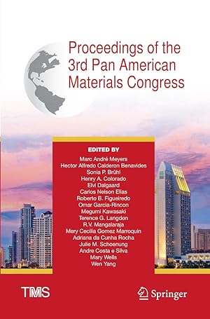 Imagen del vendedor de Proceedings of the 3rd Pan American Materials Congress a la venta por moluna