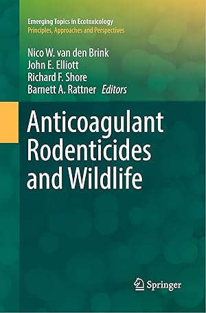 Seller image for Anticoagulant Rodenticides and Wildlife for sale by moluna