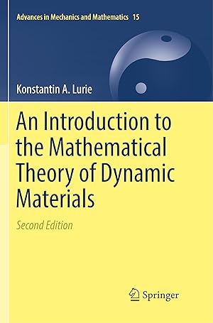 Seller image for An Introduction to the Mathematical Theory of Dynamic Materials for sale by moluna