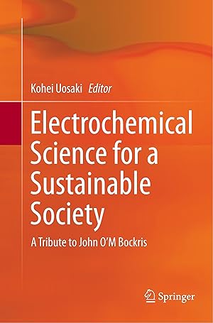 Seller image for Electrochemical Science for a Sustainable Society for sale by moluna