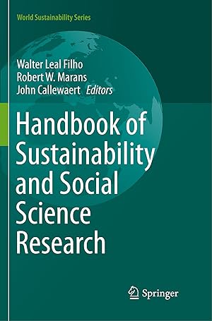 Imagen del vendedor de Handbook of Sustainability and Social Science Research a la venta por moluna