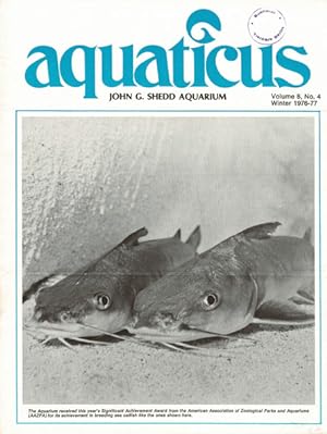 Imagen del vendedor de aquaticus - Vol. 8, No. 4, Winter 1976 a la venta por Schueling Buchkurier