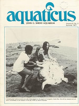 Imagen del vendedor de aquaticus - Vol. 9, No. 2, 1977 a la venta por Schueling Buchkurier