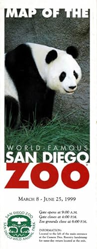Bild des Verkufers fr Kurzinfo mit groem Lageplan (Panda) zum Verkauf von Schueling Buchkurier
