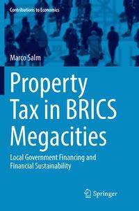 Seller image for Property Tax in BRICS Megacities for sale by moluna