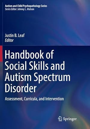 Immagine del venditore per Handbook of Social Skills and Autism Spectrum Disorder venduto da moluna