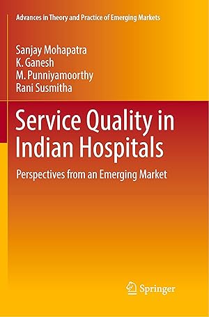 Bild des Verkufers fr Service Quality in Indian Hospitals zum Verkauf von moluna