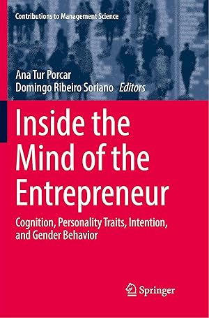 Imagen del vendedor de Inside the Mind of the Entrepreneur a la venta por moluna