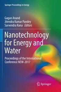 Immagine del venditore per Nanotechnology for Energy and Water venduto da moluna