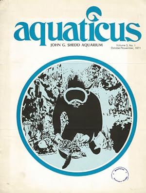 Imagen del vendedor de aquaticus - Vol. 3, No. 1, 1971 a la venta por Schueling Buchkurier