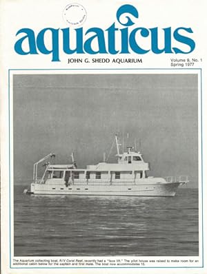 Imagen del vendedor de aquaticus - Vol. 9, No. 1, 1977 a la venta por Schueling Buchkurier