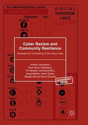 Seller image for Cyber Racism and Community Resilience for sale by moluna