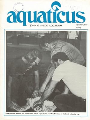 Imagen del vendedor de aquaticus - Vol. 8, No. 1, Spring 1976 a la venta por Schueling Buchkurier