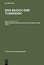 Bild des Verkufers fr Einleitung und mittelhochdeutscher Text I. Bd.1 zum Verkauf von moluna