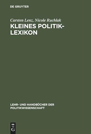 Seller image for Kleines Politik-Lexikon for sale by moluna