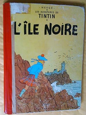 Seller image for Les Aventures de Tintin: Lle noire for sale by Claudine Bouvier