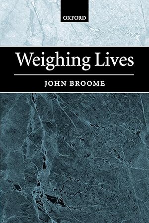 Imagen del vendedor de Weighing Lives a la venta por moluna