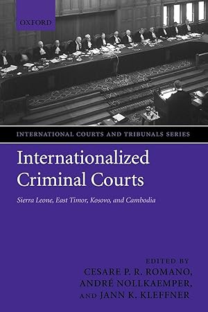 Image du vendeur pour Internationalized Criminal Courts mis en vente par moluna