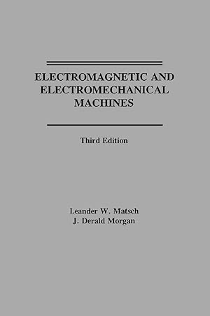 Bild des Verkufers fr Electromagnetic and Electromechanical Machines zum Verkauf von moluna