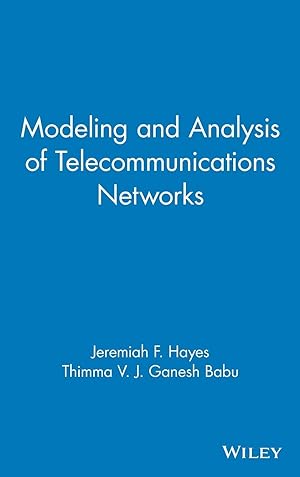 Seller image for Modeling and Analysis of Telecommunications Networks for sale by moluna