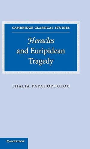 Bild des Verkufers fr Heracles and Euripidean Tragedy zum Verkauf von moluna